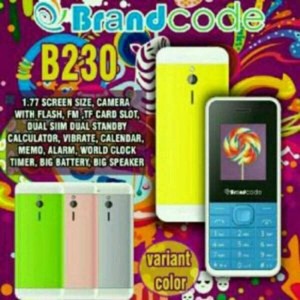 Handphone Hp Murah Brandcode B230 Mirip Nokia Tokopedia