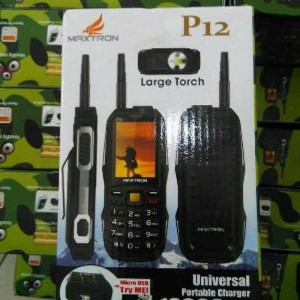 Maxtron P12 New Hp Outdoor Bisa Jadi Power Bank Tokopedia