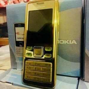 Nokia 6300 Gold Limited Edition Tokopedia