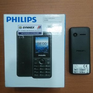Philips E103 Warna Hitam Tokopedia