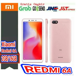 Xiaomi Redmi 6a Gold Ram 2gb Internal 16gb Garansi 1 Tahun Tokopedia