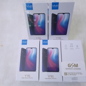 Vivo Y91 Rom 16gb Ram 2gb Garansi Resmi Vivo Tokopedia