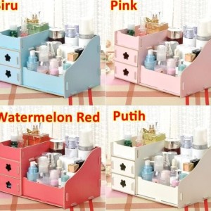 New Rak Kosmetik Mini Cosmetic Storage Mini Murah Tokopedia