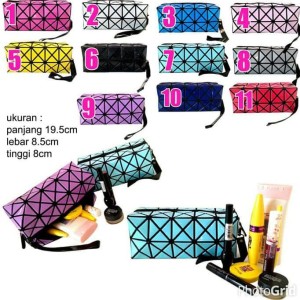 New Pouch Tempat Kosmetik Baobao Dompet Bag Cosmetik Besar Berkualitas Tokopedia