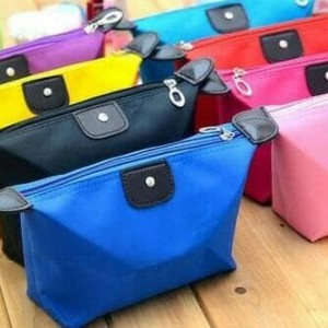 Tas Dompet Kosmetik Makeup Waterproof Murah Tokopedia