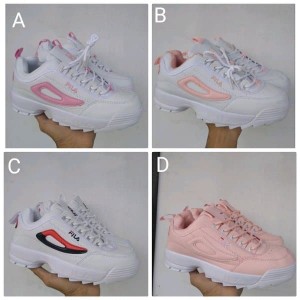 Sepatu Fila Disruptor Ll Premium Tokopedia