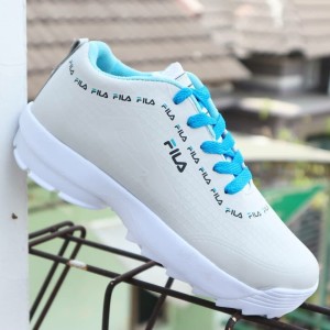 Sepatu Fila Cewek Biru Tokopedia