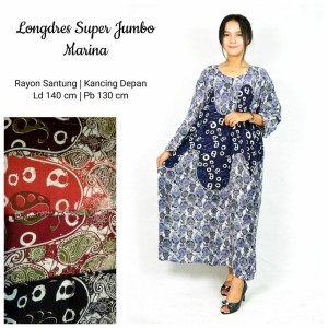 Grosir Daster Panjang Longdres Gamis Jumbo Untuk Ibu Gemuk Hamil Menyusui Harga Promo Murah Tokopedia