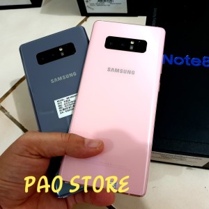 Samsung Note 8 Duos Bekas Second Fullset Tokopedia