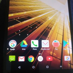 Sharp Aquos Pad Sh 05g 2gb 32 Gb Second Original Tokopedia