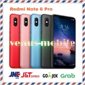 Xiaomi Redmi 6 4gb 64gb Resmi Tam Tokopedia