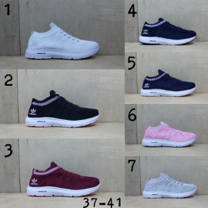 Sepatu Olahraga Runing Sneaker Adidas Tokopedia