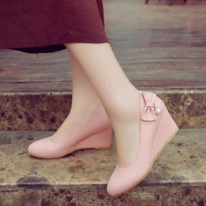 Sepatu Wedges Pantopel Wgs33 Tokopedia