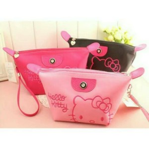 Tas Kosmetik Hello Kitty Import Premium 526pouch Tokopedia