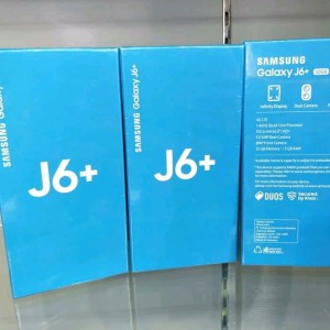Handphone Hp Samsung Galaxy J6 Plus 2018 Ram 3 Gb Rom 32 Gb Garansi Resmi 1 Thun Sein Tokopedia