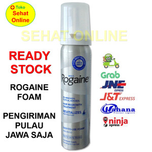 Rogaine Foam Minoxidil 5 Harga Murah Tokopedia