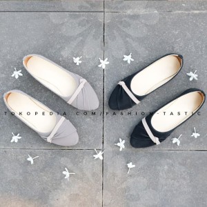 Sepatu Sandal Flat Shoes Wanita Bl65 Tokopedia