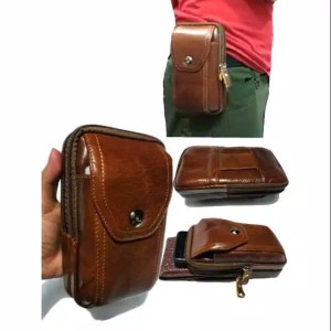 Dompet Hp Kulit 3 Ruang 2378 Tinggi 16cm Tokopedia