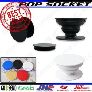 Pop Socket Ring Grip Stand Phone Popsockets Holder Hp Smartphone Tokopedia