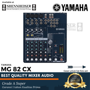 Harga Murah Mixer Yamaha Mg 82 Cx Tokopedia