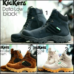 Sepatu Kickers Suede Low Tokopedia