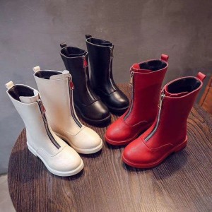 Sepatu Anak Sz 27 31 Sepatu Pesta Anak Cewek Sepatu Boot Star Tokopedia