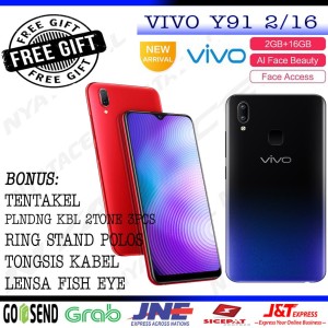 Vivo Y91 Rom 16gb Ram 2gb Garansi Resmi Vivo Tokopedia