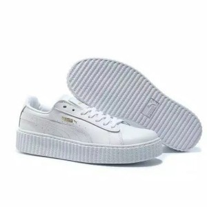 Sepatu Sekolah Anak Perempuan Sneaker Perekat Galletti White Purple Tokopedia
