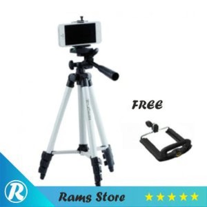 Tripod Weifeng Plus Holder Universal Untuk Smartphone Tokopedia