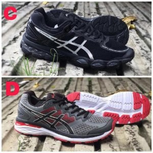 Asics Gel Nimbus 16 Sepatu Tenis Volly Running Casual Olahraga Sport Pria Tokopedia