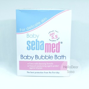 Sebamed Baby Bubble Bath 200ml Harga Promo Tokopedia