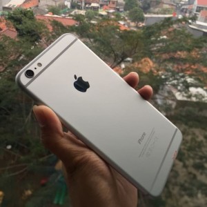Iphone 6 16gb Silver Second Ex International Tokopedia