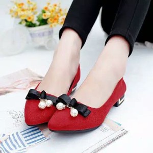 Sepatu Sandal Flat Shoes Wanita Bl65 Tokopedia