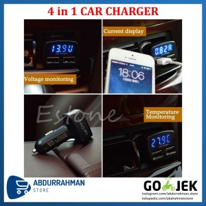 Car Charger Mobil Usb Charger Mobil Charger Hp Tokopedia