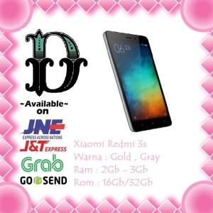 Xiaomi Redmi 3s 3 32gb Tokopedia