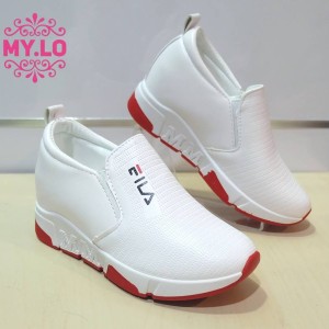 Sepatu Wanita Wedges Putih Tokopedia