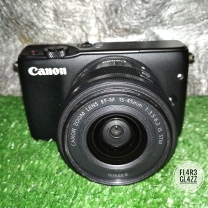 Canon Eos M10 Fullset Tokopedia