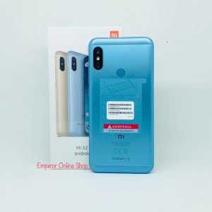 Xiaomi Mi A2 Lite 3gb 32gb Garansi Distributor 1 Tahun Tokopedia