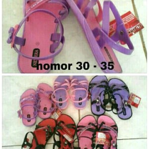 Sandal Wanita Sepatu Sendal Cewek Tokopedia