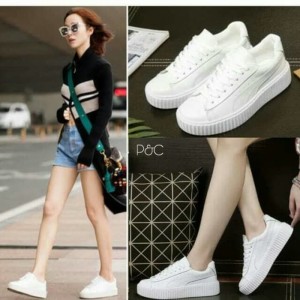 Sepatu Kets Wanita Putih Tokopedia