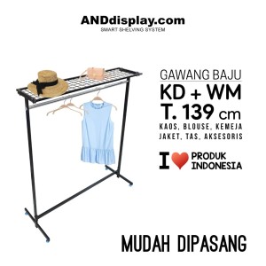 Hanger Cantolan Baju Hanger Gantungan Baju Dan Peralatan Tokopedia