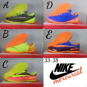 Sepatu Futsal Anak Mercuriall Tokopedia