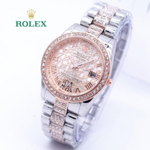 Diskon Murah Jam Tangan Wanita Rolex H157 Semi Premium Tokopedia