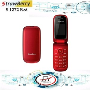 Handphone Strawberry S1272 Flip Model Tokopedia