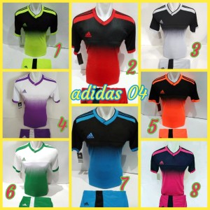 Baju Bola Setelan Jersey Tokopedia