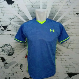 Jersey Gym Fitness Running Under Armour Tokopedia