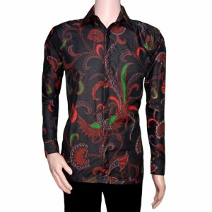 Baju Batik Keren Kemeja Tokopedia
