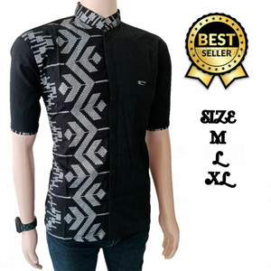 Hem Batik Pria Baju Modern Classic Tokopedia