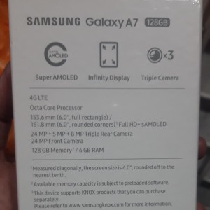 Samsung Galaxy A7 2018 Triple Camera Garansi Resmi Sein Tokopedia