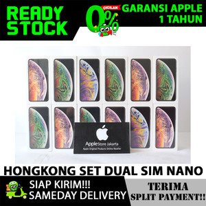Iphone 256 Xs Max Silver Like New Hongkong Dualsim Tokopedia